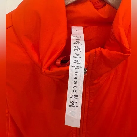 Lululemon Push Your Pace Vest Like New - Picture 5 of 8